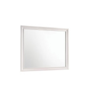 Coaster Furniture 205114 Miranda Rectangular Mirror White